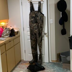 Men’s Camouflage Overalls